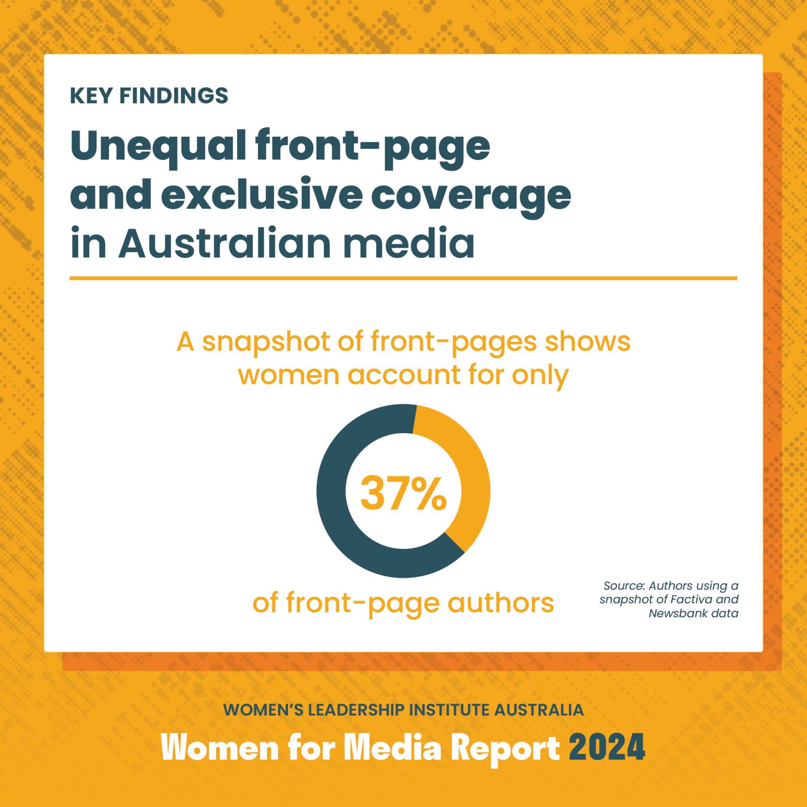 2024 Women for Media Report: ‘An Unfinished Story’ – WLIA